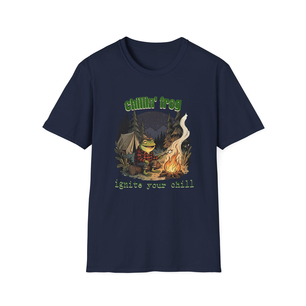 Chillin' Frog  T-Shirt