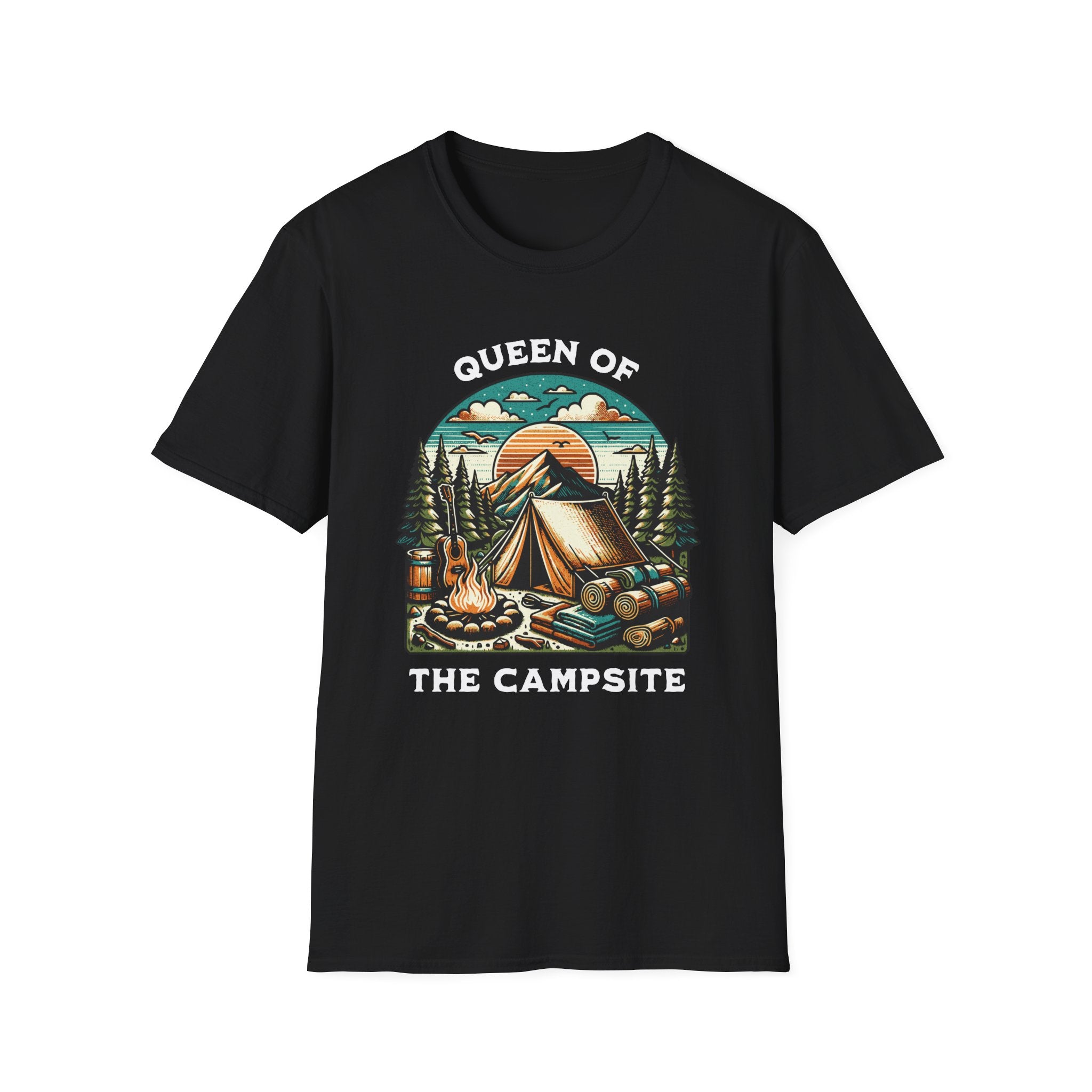 Queen Of The Campsite T-Shirt