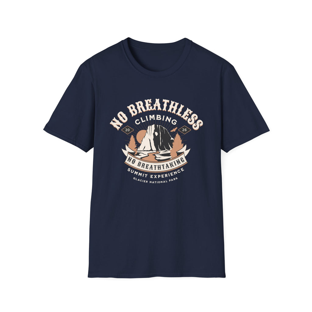 No Breathless Climbing  T-Shirt