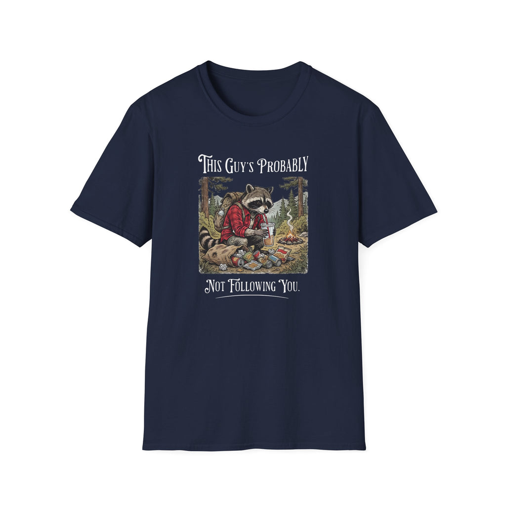 Raccoon Scavenger  T‑Shirt
