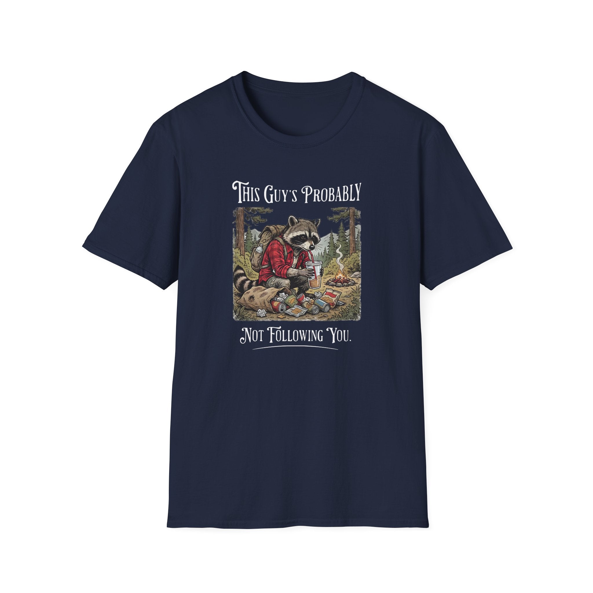 Raccoon Scavenger  T‑Shirt