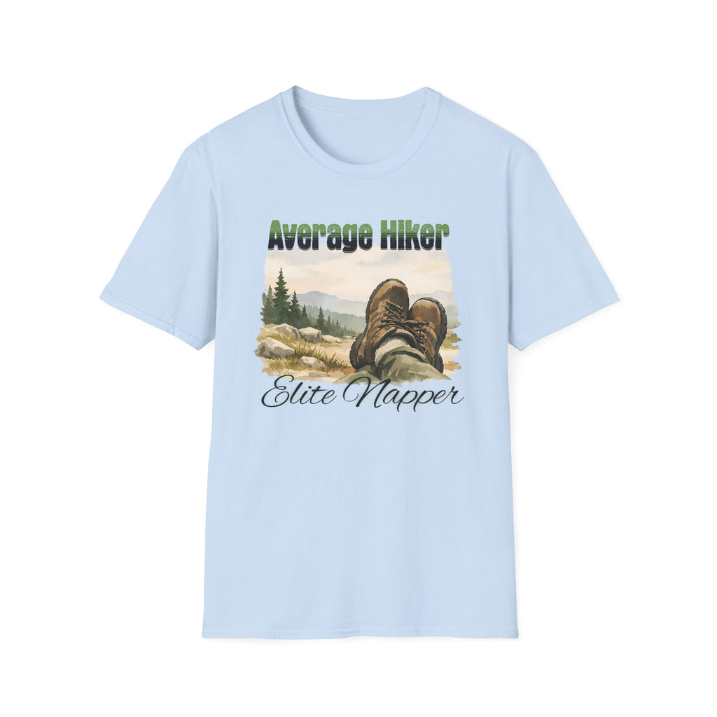 Average Hiker, Elite Napper T-Shirt