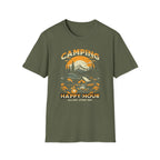 Camping Happy Hour T-Shirt