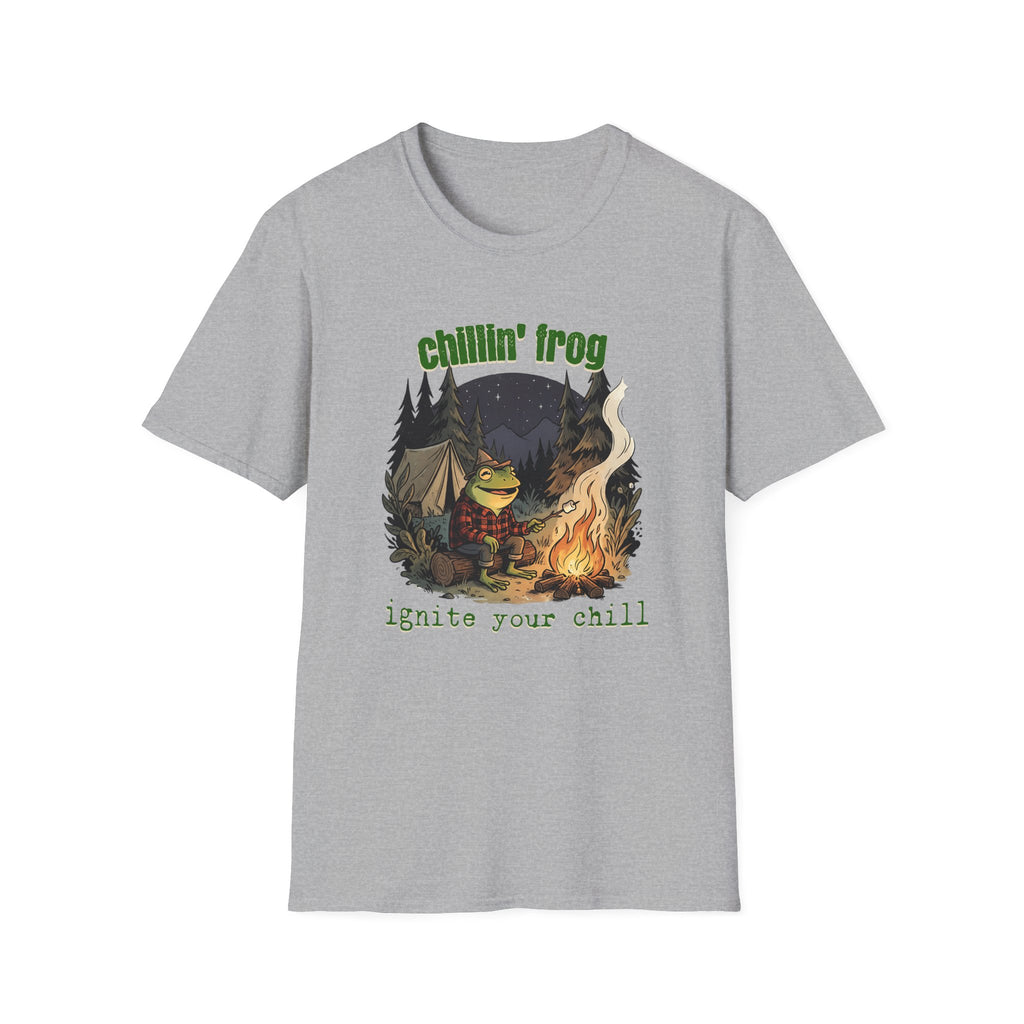 Chillin' Frog  T-Shirt