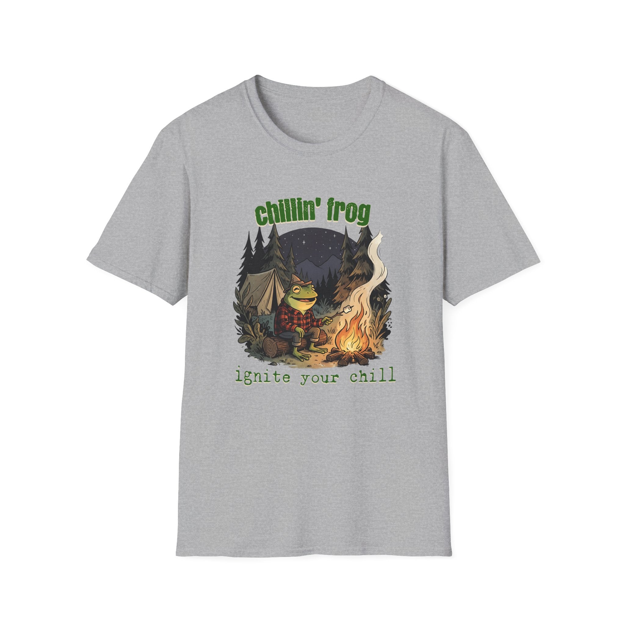 Chillin' Frog  T-Shirt