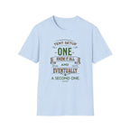 Tent Setup: One Know It All  T-Shirt