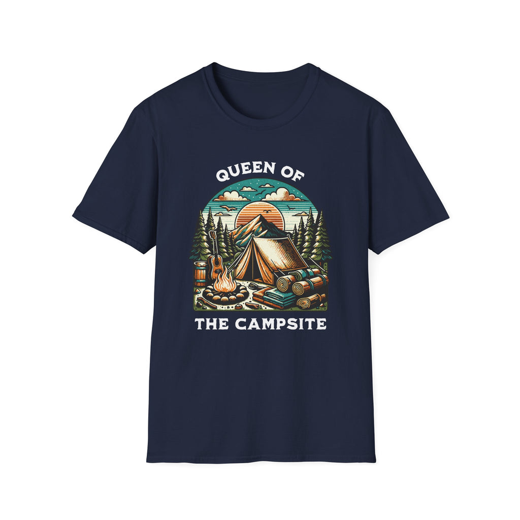 Queen Of The Campsite T-Shirt