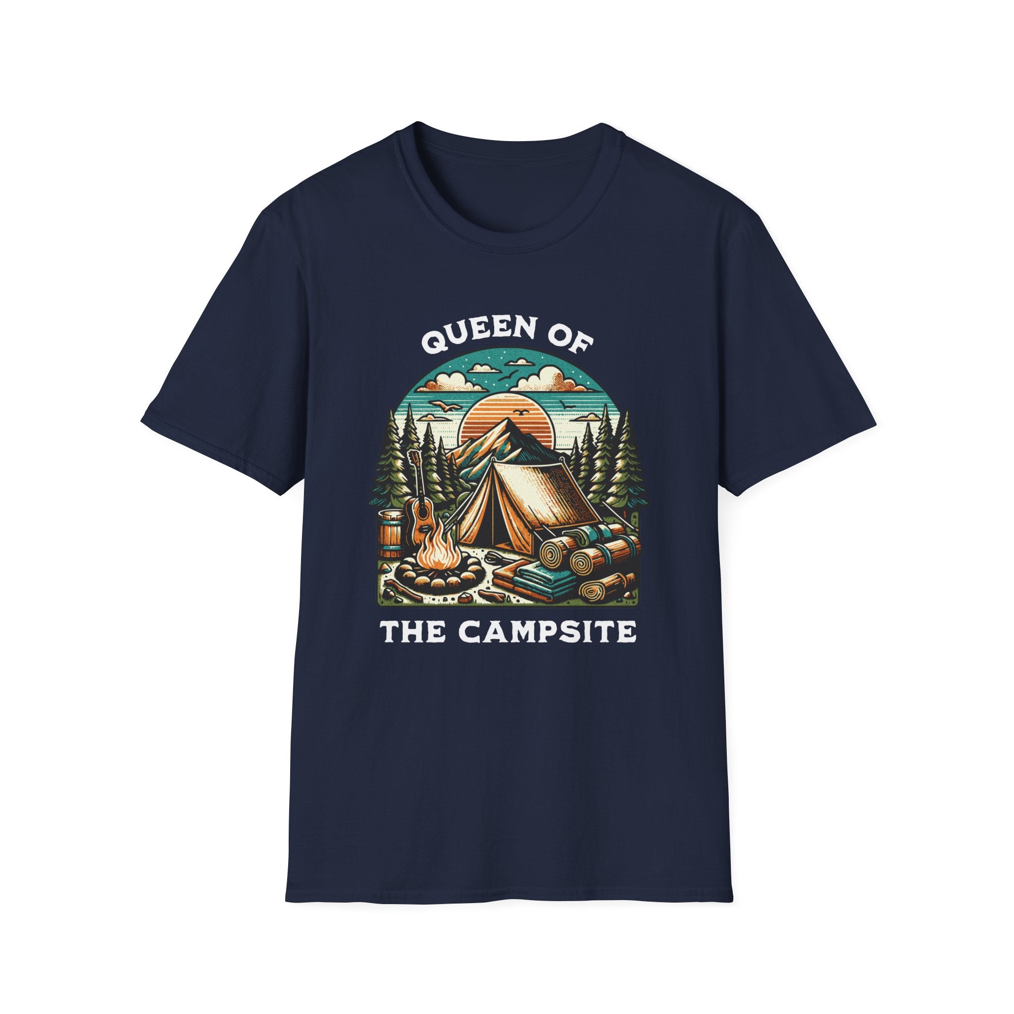 Queen Of The Campsite T-Shirt