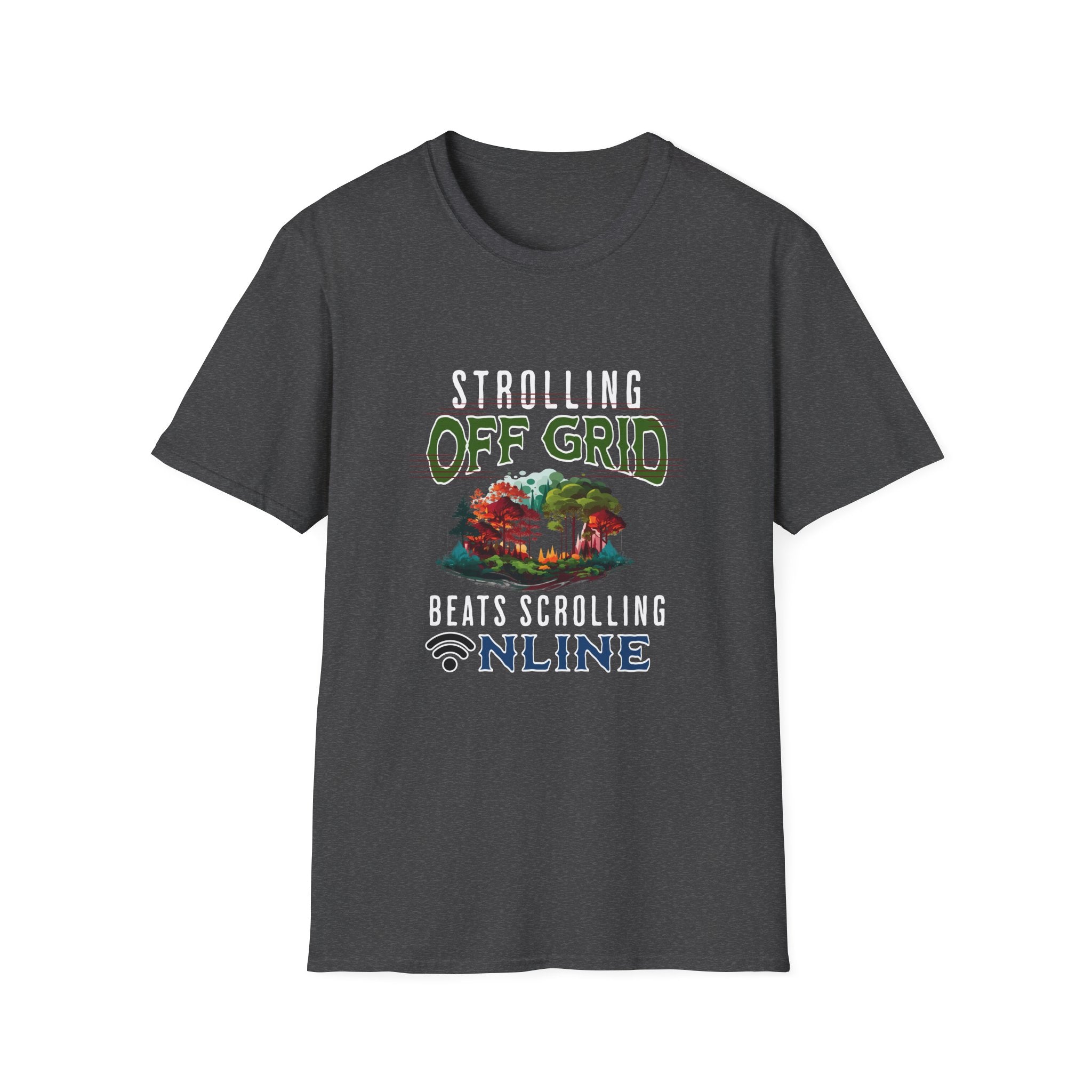 Strolling Off Grid  T-Shirt