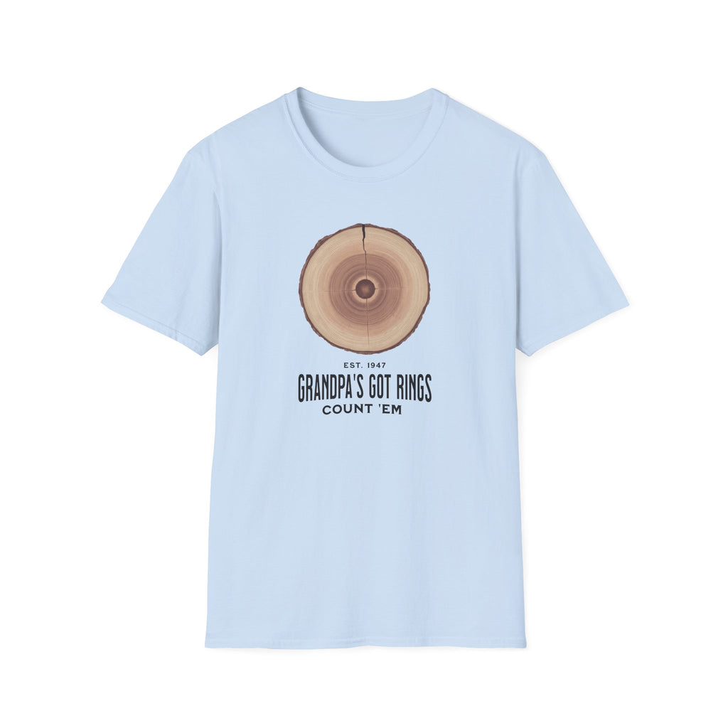 Grandpa’s Got Rings T-Shirt