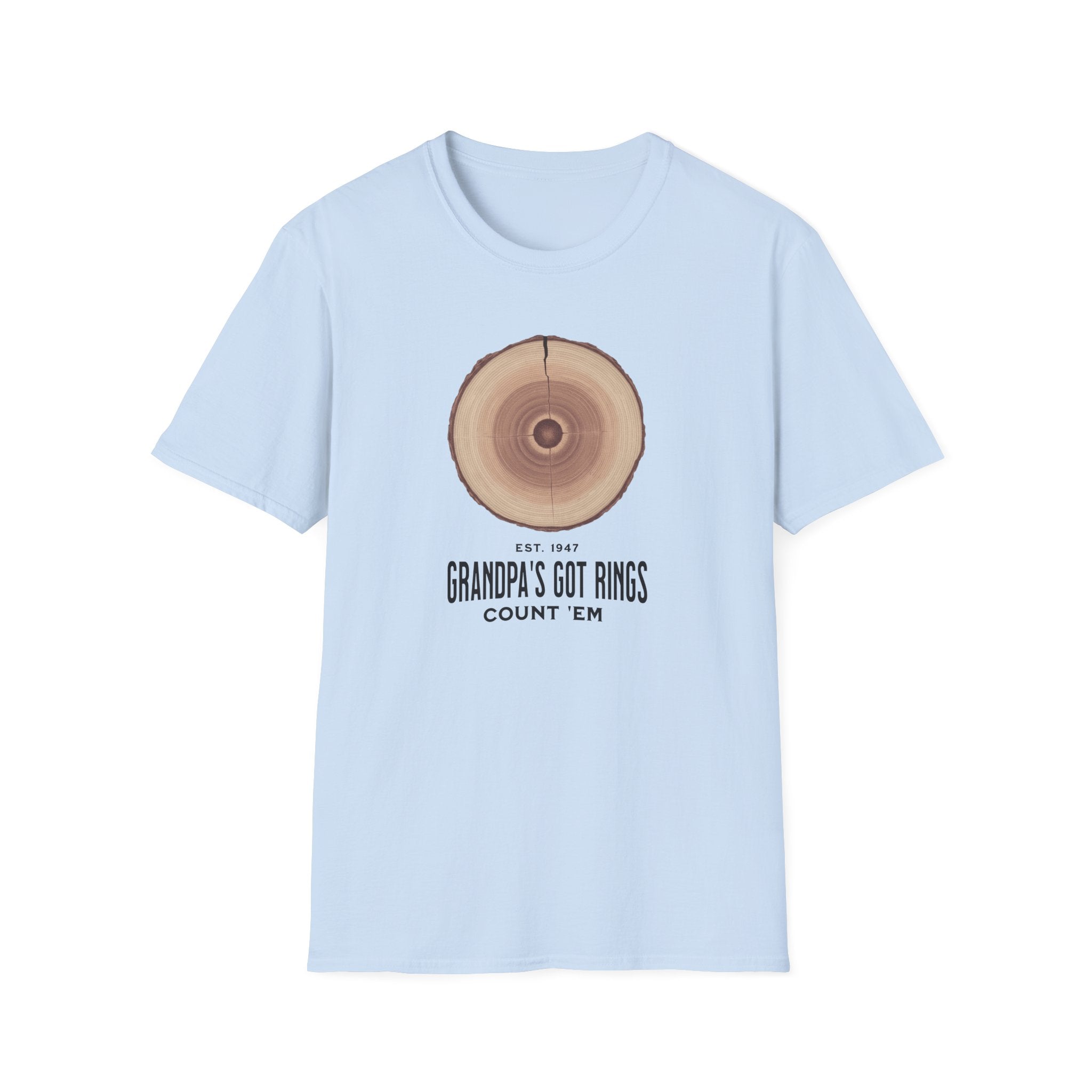 Grandpa’s Got Rings T-Shirt