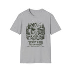 Unplug Go Outside Camping  T-Shirt