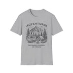 Adventurer: Because Murder Is Wrong T-Shirt