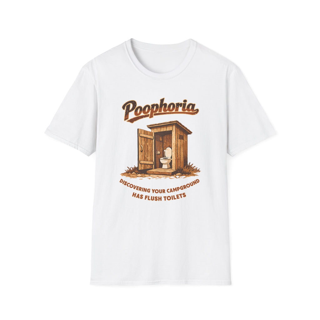 Poophoria  T-Shirt