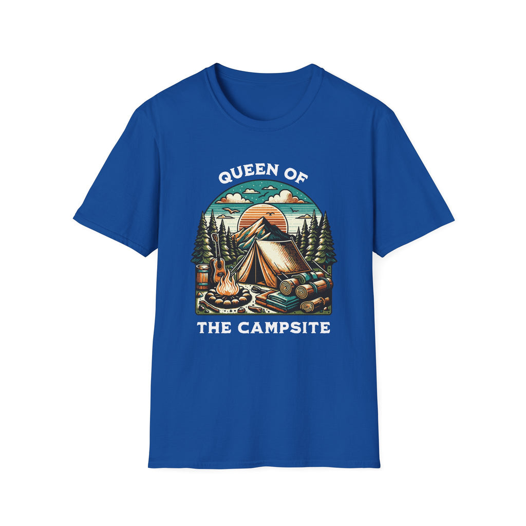 Queen Of The Campsite T-Shirt