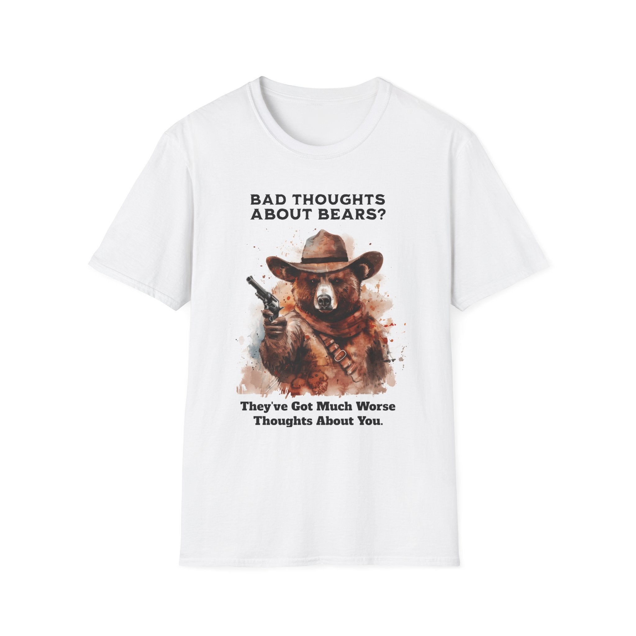 Bad Thoughts About Bears? T-Shirt