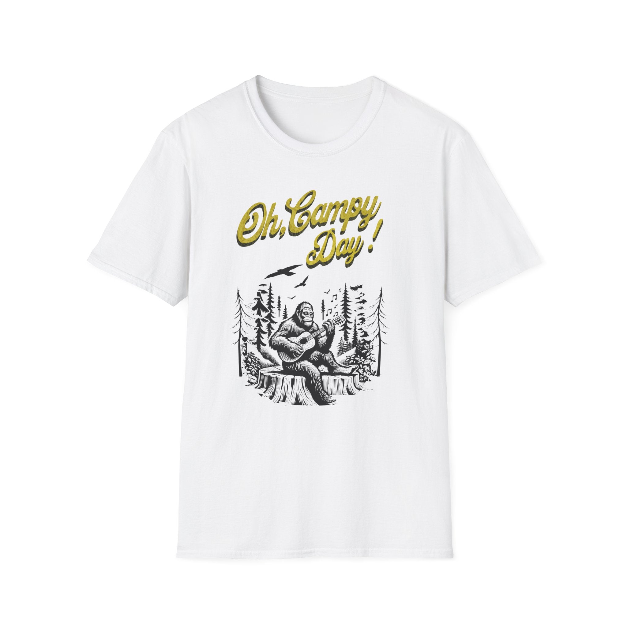 Oh, Campy Day! (Yeti)  T-Shirt
