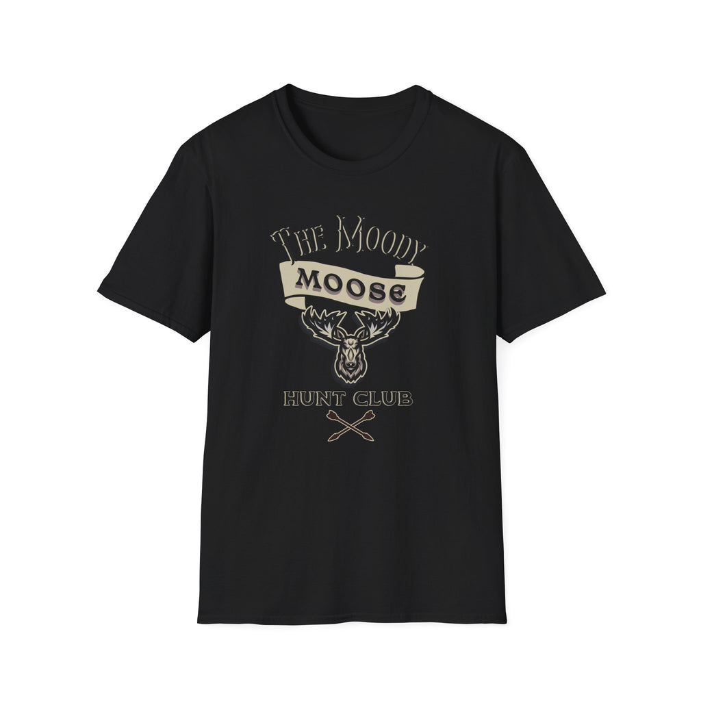The Moody Moose Hunt Club T-Shirt