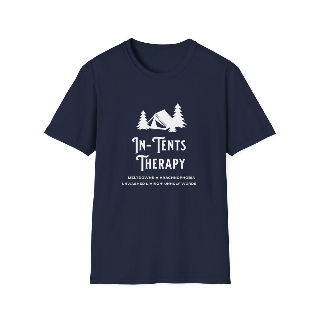 In-Tents Therapy T-Shirt