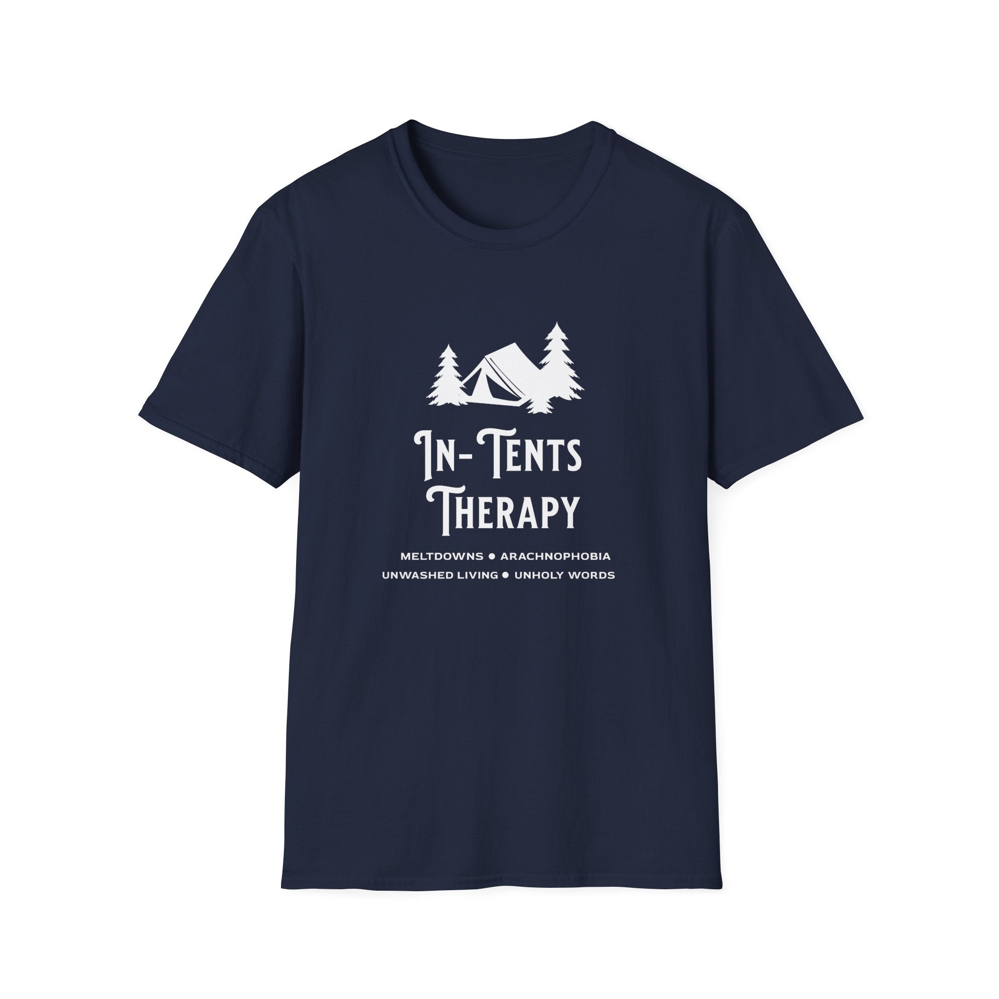 In-Tents Therapy T-Shirt