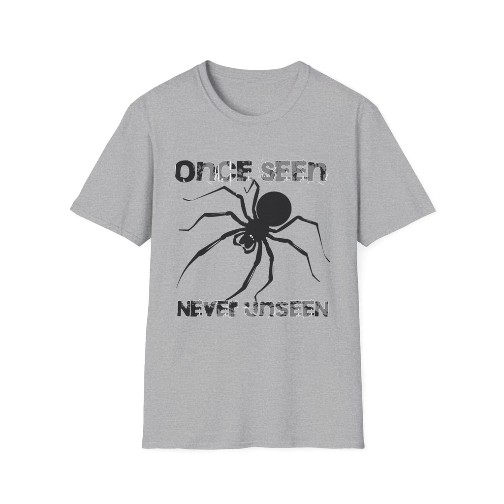 Once Seen Never Unseen T-Shirt