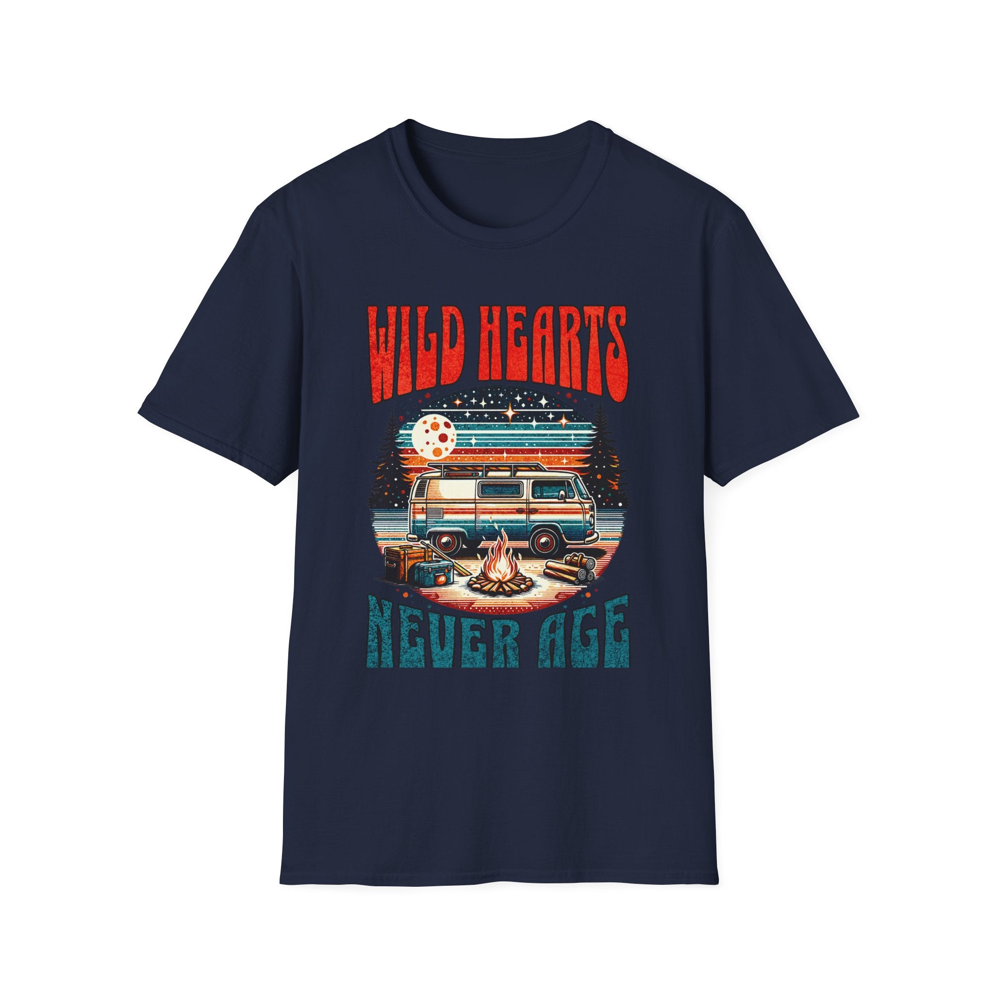Wild Hearts Never Age T-Shirt