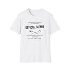 Chief Marshmallow Inspector  T-Shirt