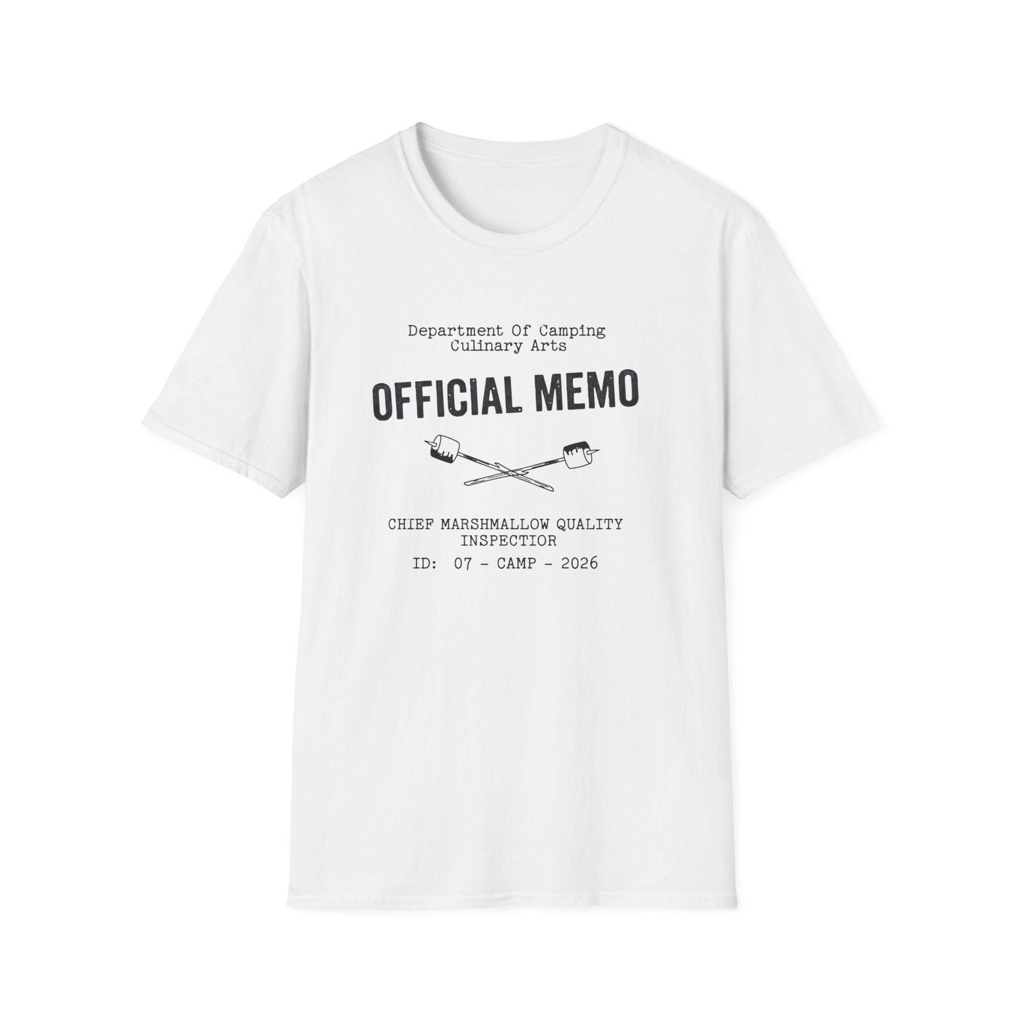 Chief Marshmallow Inspector  T-Shirt