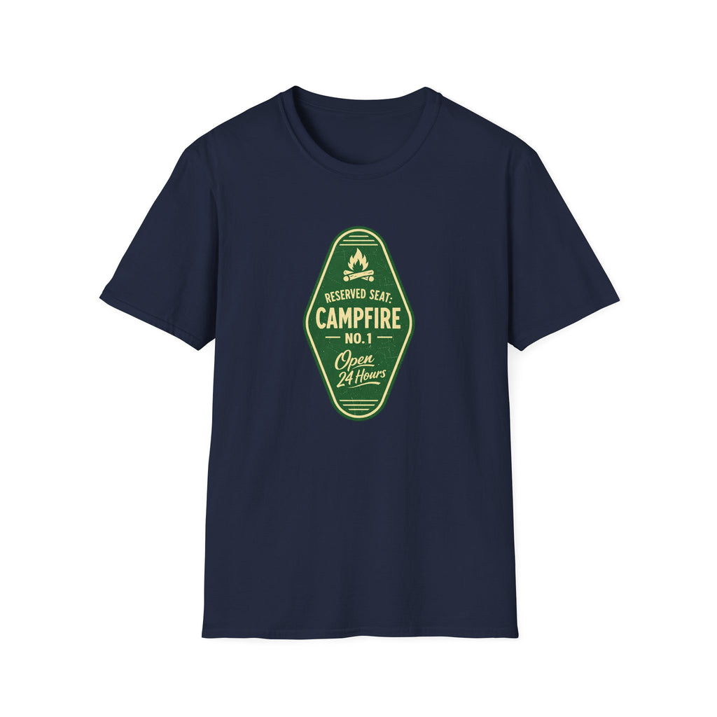 Campfire Badge T-Shirt