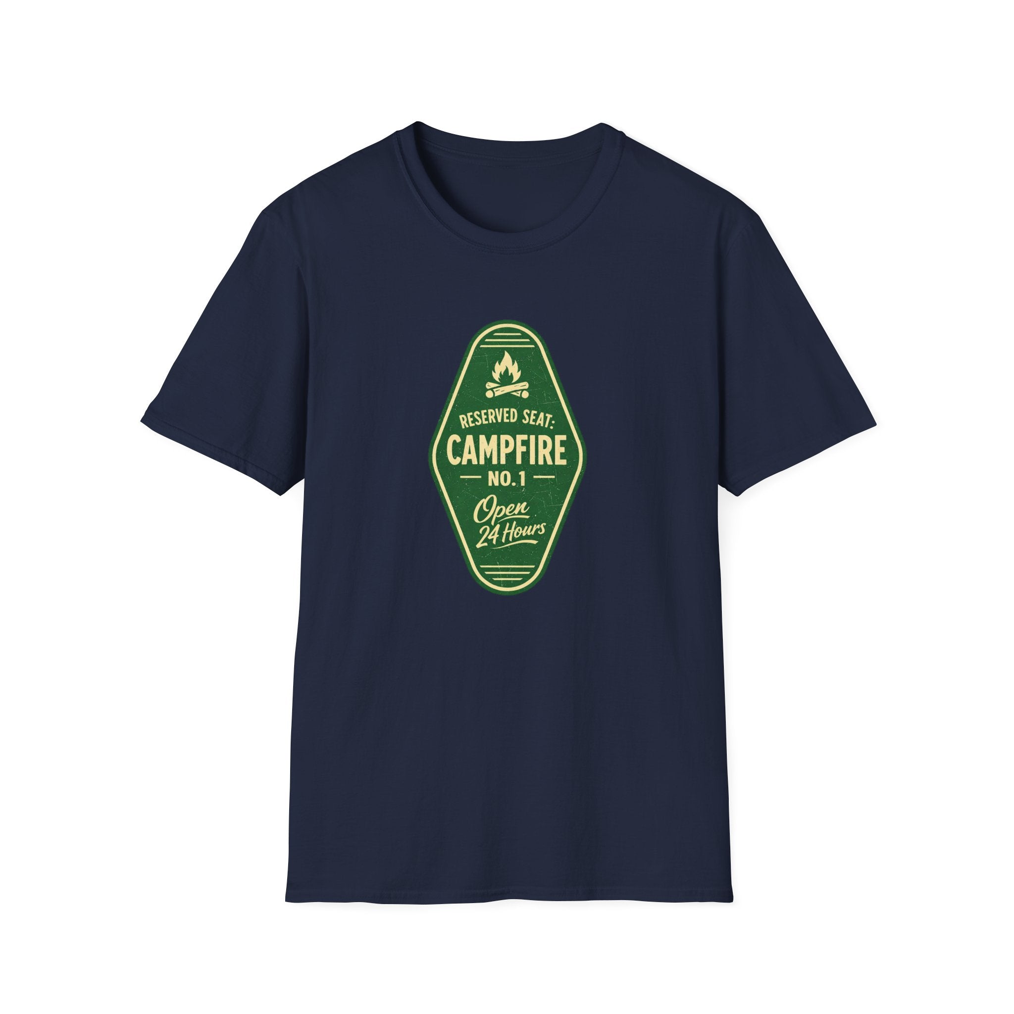 Campfire Badge T-Shirt