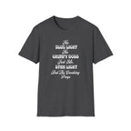 No Blue Light, No Grumpy Boss  T-Shirt
