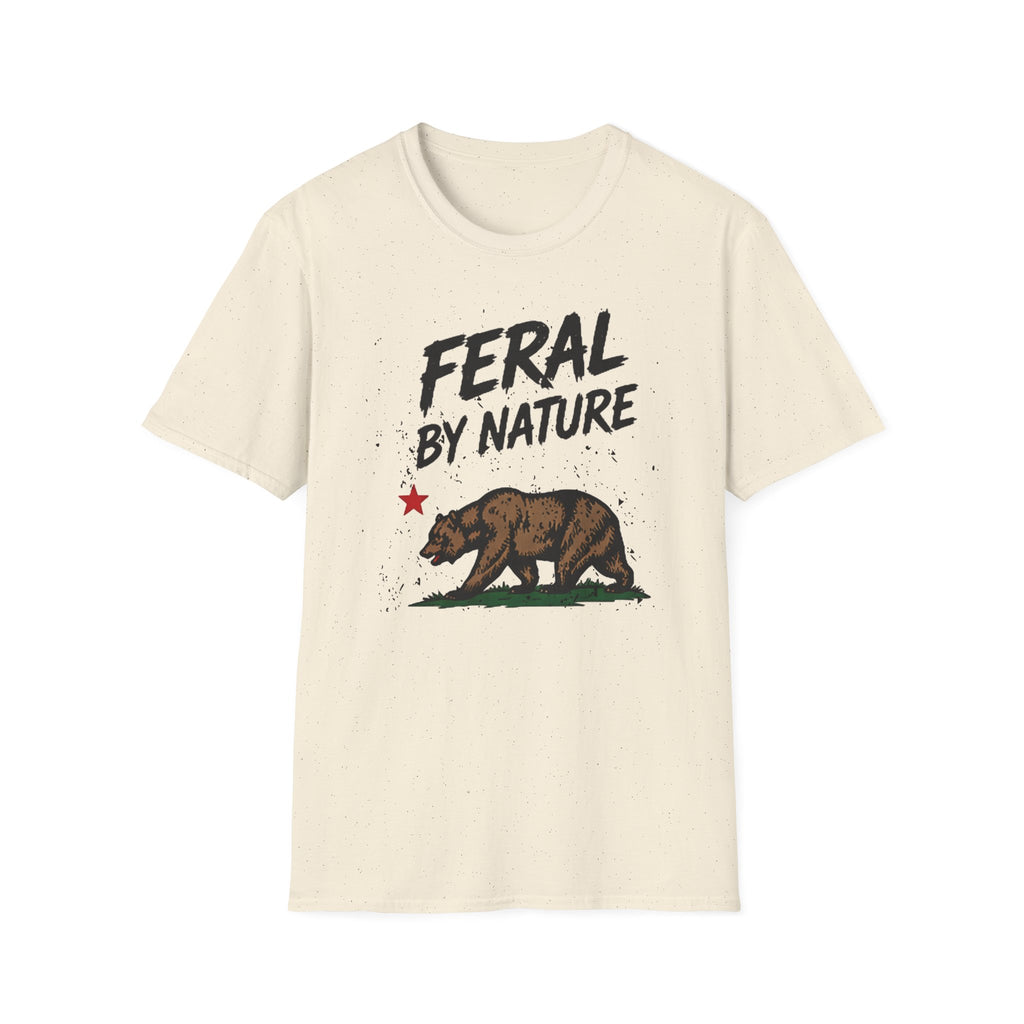 Feral By Nature  T-Shirt