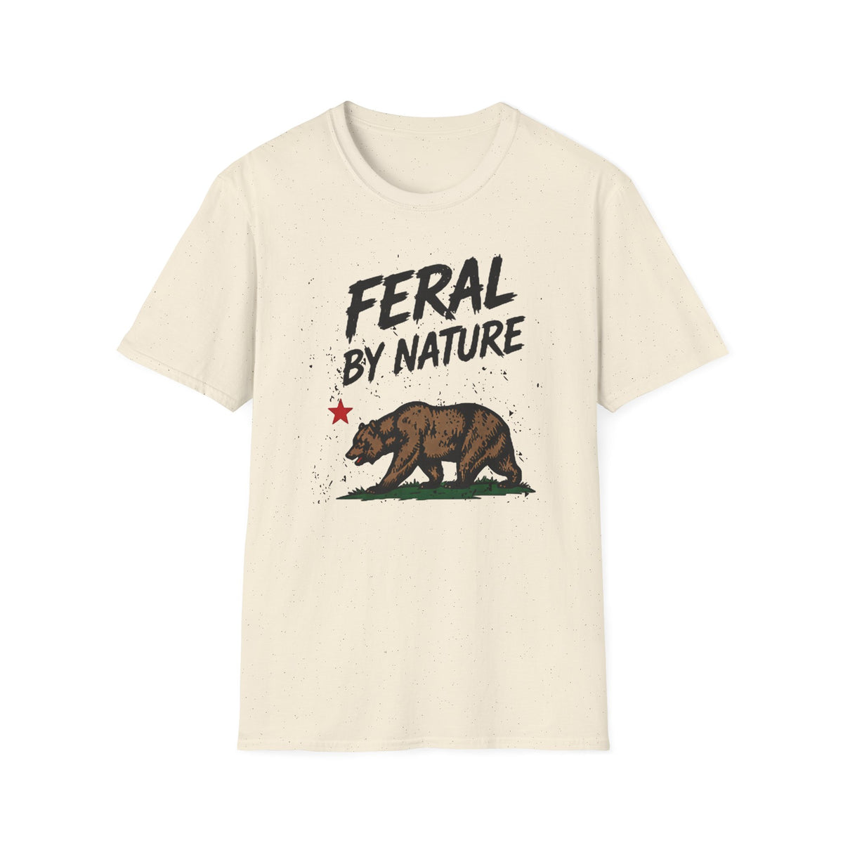 Feral By Nature  T-Shirt