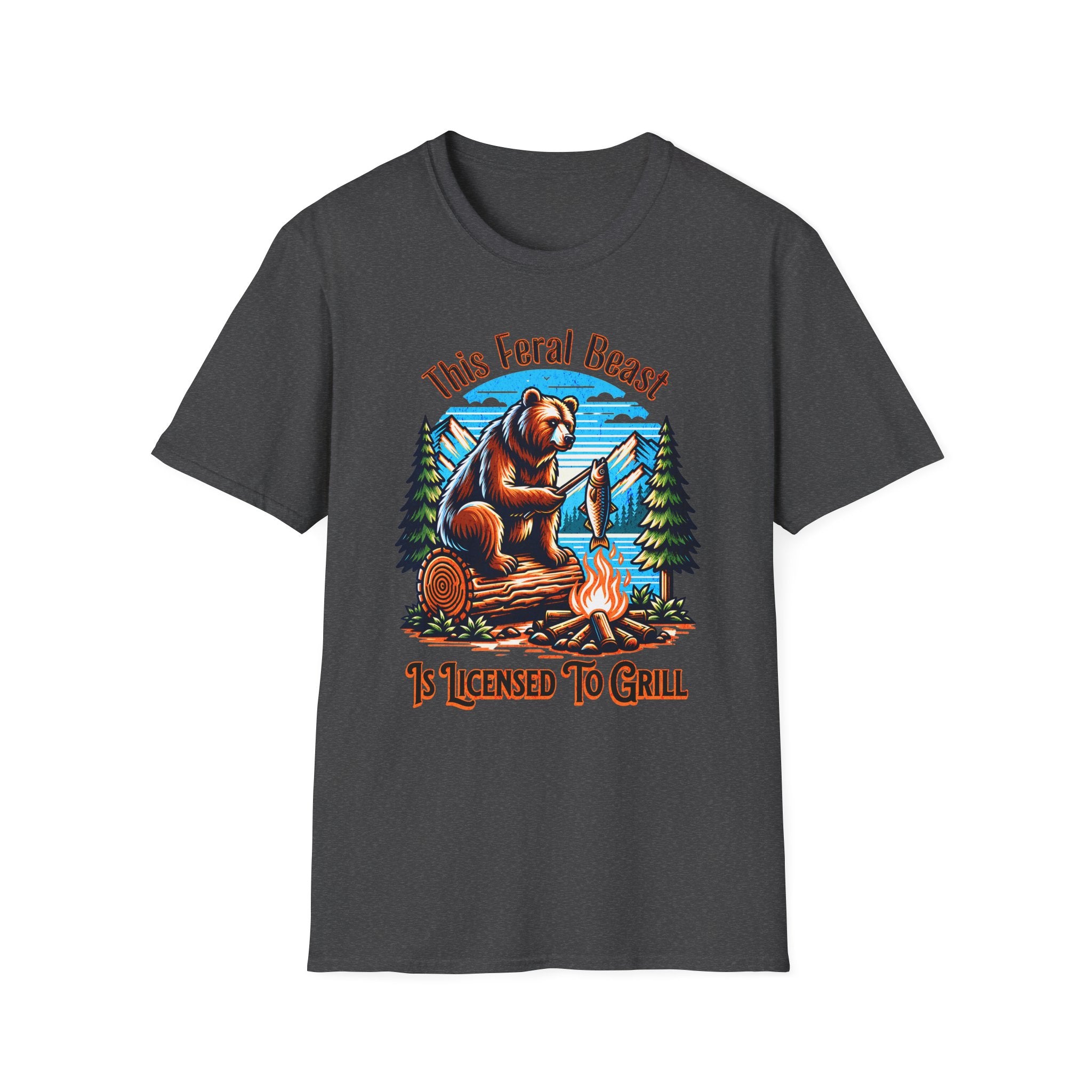 Licensed to Grill T-Shirt