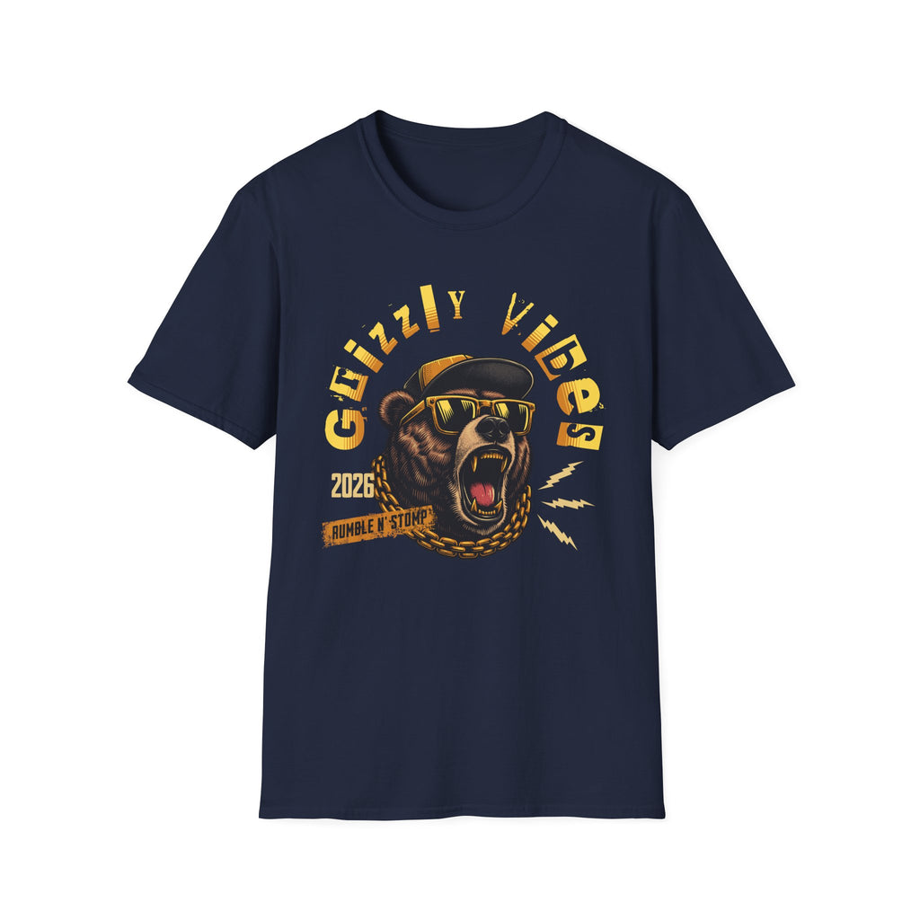 Grizzly Vibes T-Shirt