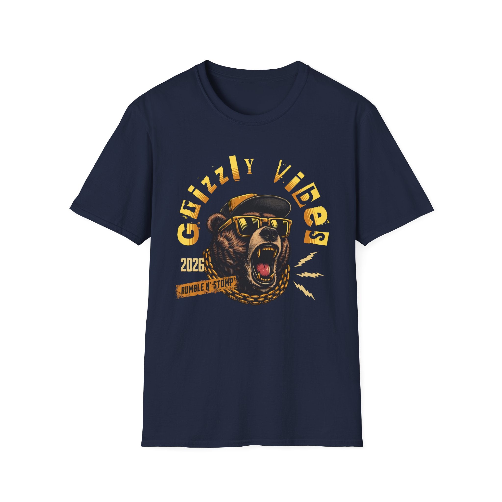 Grizzly Vibes T-Shirt