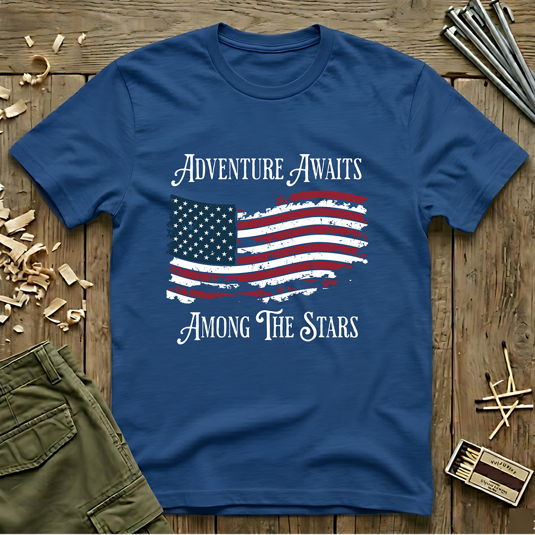 Adventure Awaits T-Shirt