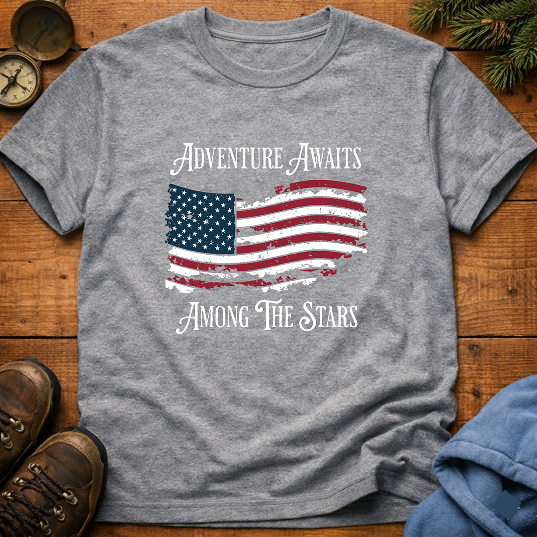 Adventure Awaits T-Shirt