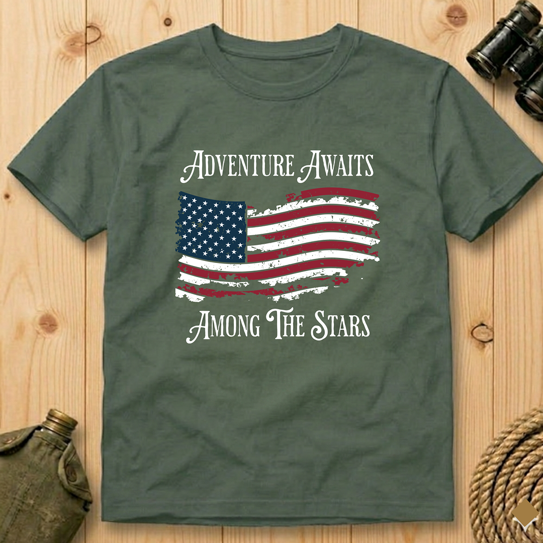 Adventure Awaits T-Shirt