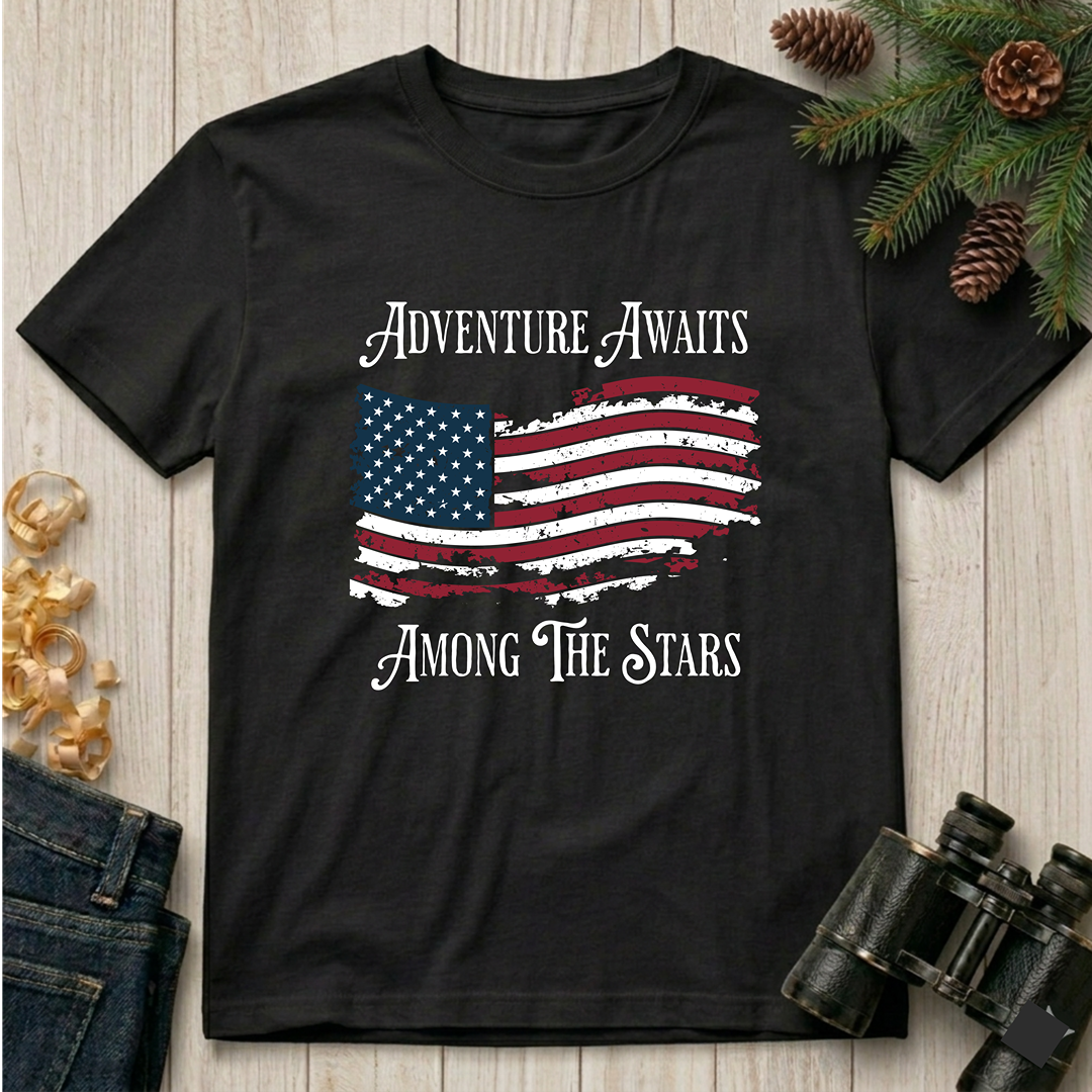 Adventure Awaits T-Shirt