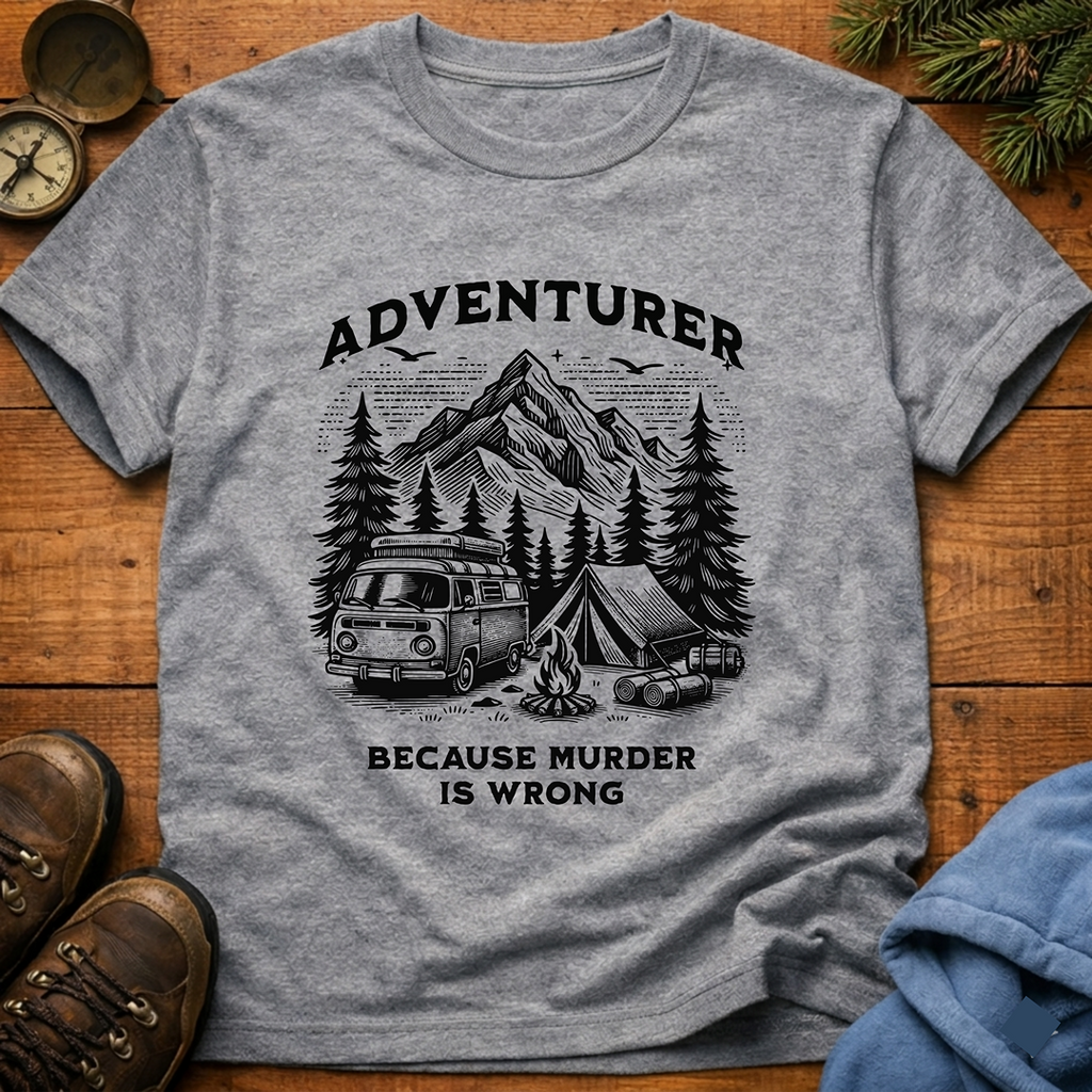 Adventurer -T Shirt