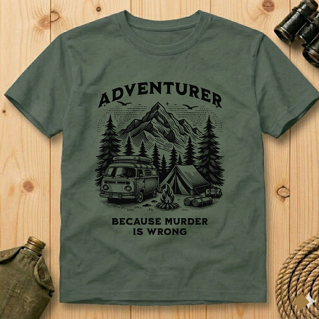 Adventurer -T Shirt