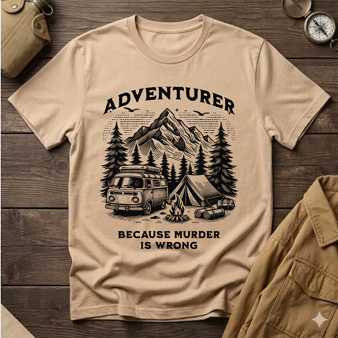 Adventurer -T Shirt