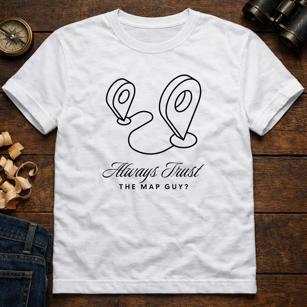 Always Trust the Map Guy?  T-Shirt