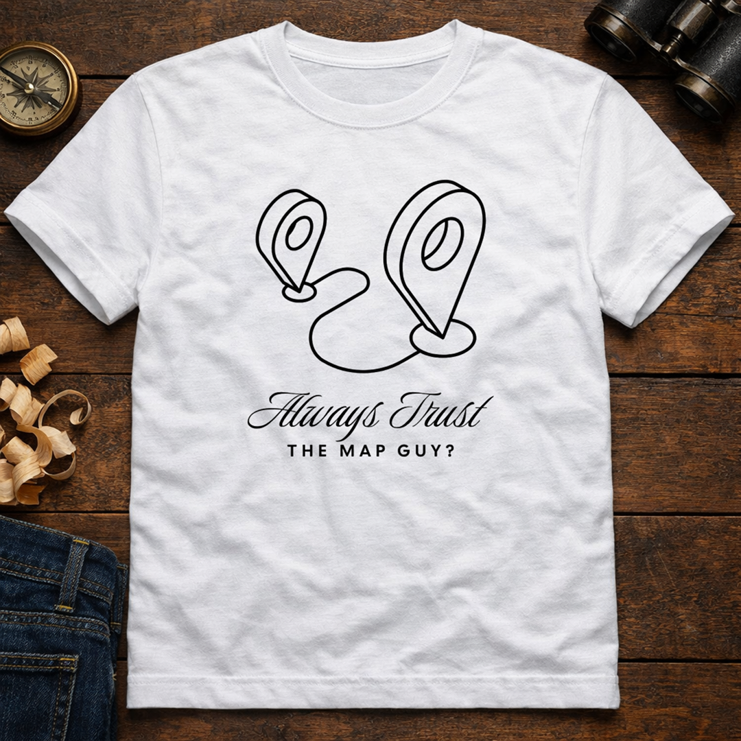 Always Trust the Map Guy?  T-Shirt