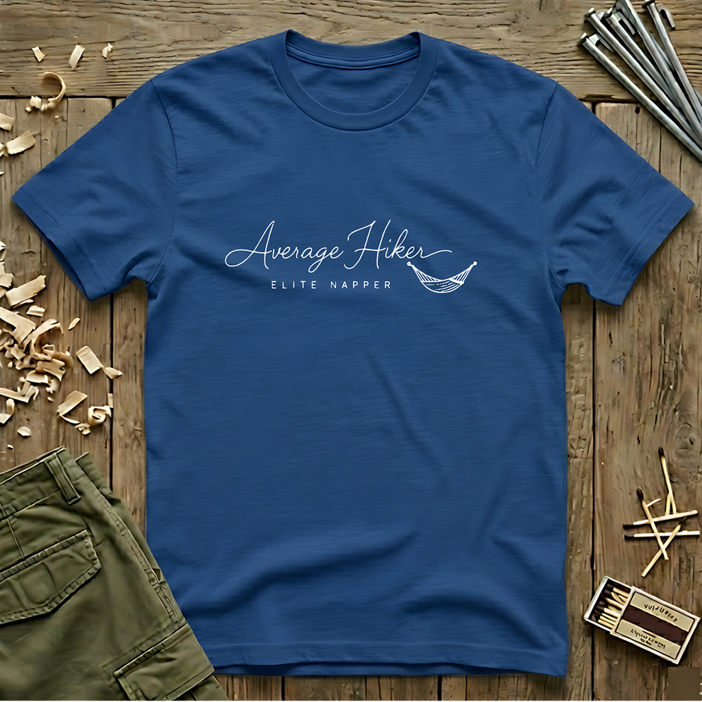 Average Hiker T-Shirt
