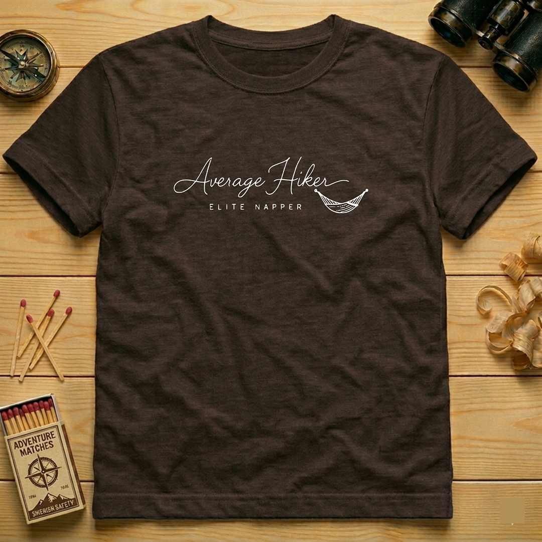 Average Hiker T-Shirt