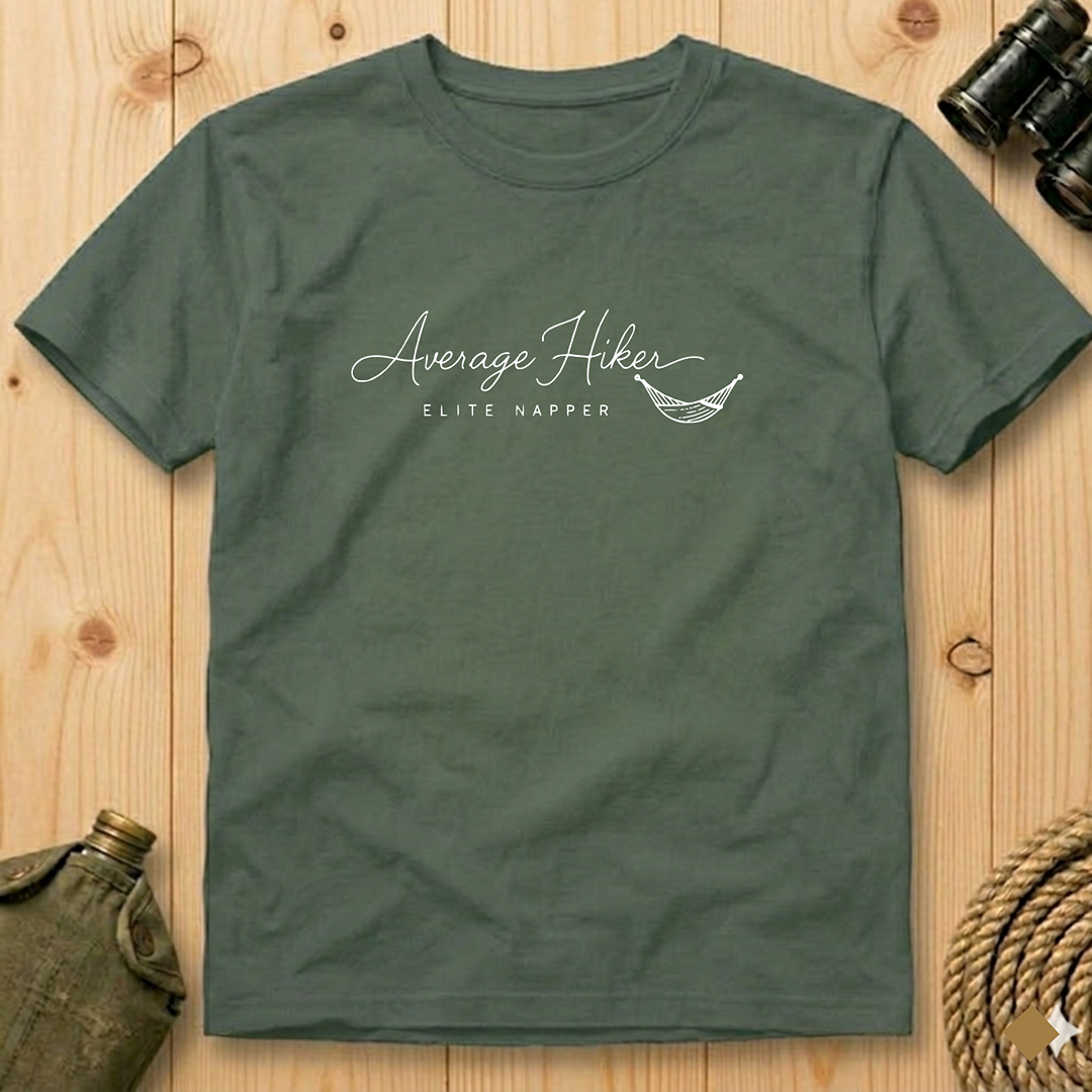 Average Hiker T-Shirt