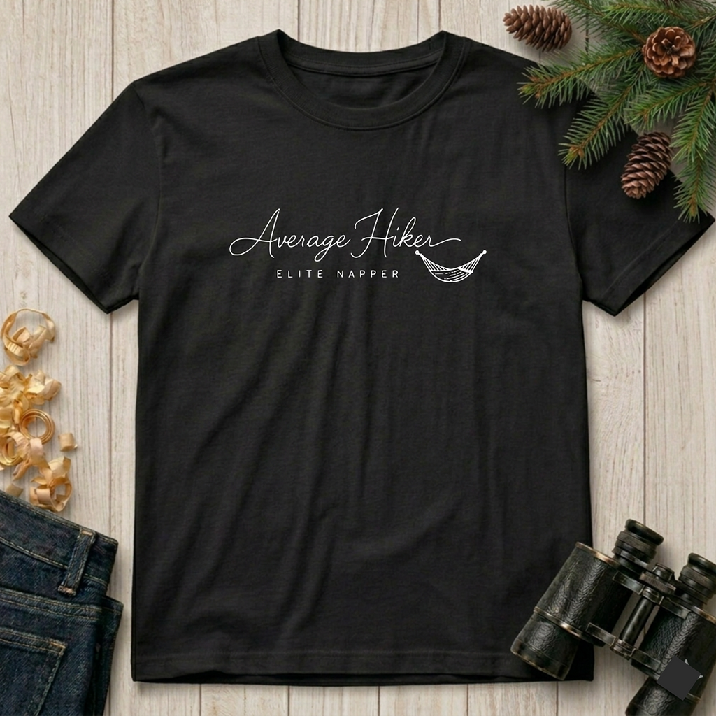 Average Hiker T-Shirt