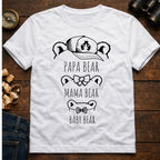 Bear Family Trio T-Shirt